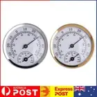 Wall-Mounted Mechanical Thermometer Hygrometer Dial Temperature Humidity Meter A