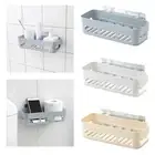 Plastic Bath Shower Caddy Shampoo Lotion Hand Gel Holder Wall Storage Shelf