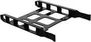 Gatuida Hard Drive Bays Plastic Serving Tray Hard Drive Rack Plastic Trays Hard Drive Cage Computer Accessories Metal Tray Hard Drive Holder Plastic Pallet Hard Disk Card Strip