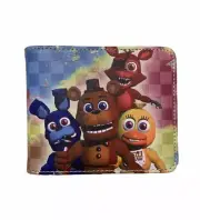 Teenage PU Leather Wallet w/ Coin Section - Five Nights At Freddy’s 1