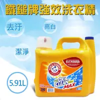 在飛比找Yahoo奇摩購物中心優惠-【ARM&HAMMER 鐵鎚】強效洗衣精添加小蘇打粉(5.9