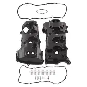 Aluminum LH+RH Valve Cover w/Gasket for Ford F-150 Expedition 3.5L V6 DL3Z6582C