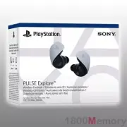 GENUINE Sony PS5 PlayStation 5 Pulse Explore Wireless Earbuds RF 2.4GHz White