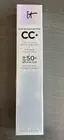 It Cc+ Color Correcting Full Coverage Cream Anti Aging Serum Medium Tan