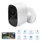 2K Wireless Security Camera Outdoor Battery Rechargeable Home WIFI IP CCTV New