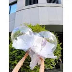 波波球乾燥花束太空球 氣球情人節花束 生日花束 開店花束 拍照花束 婚紗拍攝 高雄