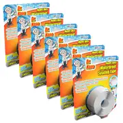 6x Hercules Dr. Nano 38mm x 3.2m Heavy Duty Waterproof Sealing Tape Long Lasting