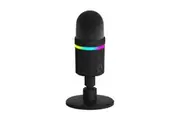4Gamers Light Up LED RGB Streaming Microphone