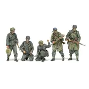 Tamiya 1/35 German Infantry Set (Late Wwii)