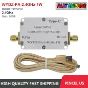 SBB5089+TQP7M9103 Microwave Power Amplifier RF Power Amp Module 30DB 2.4GHz 1W