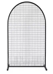 Black Arch Mesh Backdrop