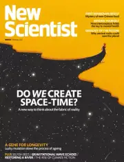 NEW SCIENTIST MAGAZINE | FEB 5-11 2022 | DO WE CREATE SPACE-TIME