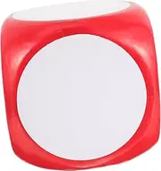 Kisangel DIY Blank Dice for Large Writable Dice for Games Parties and Education Soft and Lightweight Design for Interactive Play and Teaching Activities