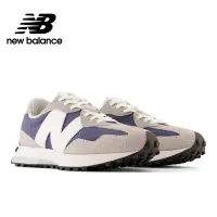 在飛比找Yahoo奇摩購物中心優惠-[New Balance]復古鞋_中性_灰藍色_MS327C