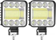 ALAGPNPMZH 4Pcs 4-inch 9-80V 78w Car Led Work Light Bar 4x4 Offroad Headlight For Truck Auto Bulbs Warning Flash Spotlights Lamp assembly