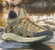NEW Men's SZ.9.5 MERRELL Moab Flight Sieve WATER READY Hiking Shoes J067019