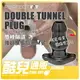 【M號黑色】美國玩美先生 Perfect Fit Brand 雙峰隧道後庭擴張肛塞 DOUBLE TUNNEL PLUG CLEAR