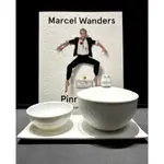 MARCEL WANDERS 設計 裝飾 陶瓷 碗盤 花紋 浮雕 碟 飾品 黛珂 DECORTE 日本製 絕版