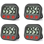 4X Kitchen , Digital Visual Magnetic Clock Stopwatch Countdown1325