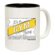 Gym Bodybuilding Its A Gym Thing Mug Cup