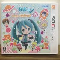 在飛比找蝦皮購物優惠-3DS 初音未來未來計畫DELUXE 純日版 2手9成新