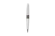 Pilot Mr2 Ballpoint Pen 1mm (Black) - Python Silver