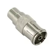 PAL Female to RCA Female Socket Cable Connector Adaptor Adapter