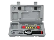 KTC 6.3sq. Socket Wrench Set Digital Ratchet Mode TB206WG 6-pc Set Made in Japan
