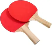 Non-Skid Table Tennis Bat Rackets for Adults Boys and Girls Sturdy Racket Comfortable Grip
