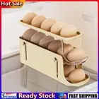 Fridge Egg Dispenser Holds 17 Eggs Fridge Egg Rack Fridge Egg Storage Container