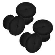 4 Pcs Rubber Tuning Fork Holder Base Therapy Tool Convenient