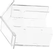 HOMOCONO Rainproof Doorbell Cover Weatherproof Enclosure Plastic Door Bell Housing for Outdoor Weather