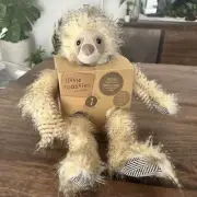 Little Toasties New Zealand SLOTH GUS Heat&Hug Plush Stuffed Animal MicrowaveNEW