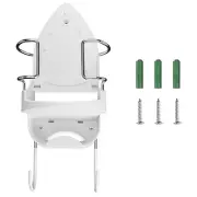 Iron Board Hanger Wall Mount Electric Iron Holder Iron and Ironing Board2407