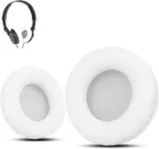 Universal Replacement Ear Pads for Sony MDR-NC6/Audio Technica S200BT/AKG K518/JVC HA-NC80/ATH,75MM Round On-Ear Headphones(List Inside)