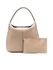 Tod's Logo Plaque Tote Bag