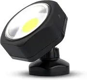 250 Lumens COB LED Rotating Work Light with Strong Magnetic Base, Ultra Bright Magnetic LED Light, Inspection Light for Car Repair, Workshop, Home Using and Emergency