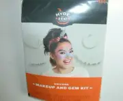 NWT NEW Halloween Costume Character Kit Unicorn Makeup and Gem Kit Horn