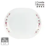 【CORELLE 康寧餐具】花漾派對12吋腰子盤(611)