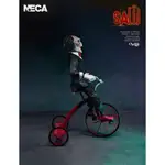 ARTLIFE ㊁ NECA SAW BILLY THE PUPPET TRICYCLE HEADKNOCKER 奪魂鋸