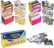 Sequencing Cards for Storytelling and Speech Therapy Game, Special Education Materials, Problem Solving, Autism Materials, Social Emotional Learning (Sequence Set 1, 2, JR Combo)