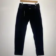 NWT ASOS Maternity Black Straight Leg Denim Jeans size 8