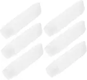 SAFIGLE 6pcs Travel Squeeze Bottles Refillable Toothpaste Lotion Containers Compact Travel Toiletry Bottles for Freshness the Go for Business Trips Daily Routines