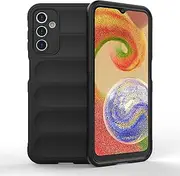 [Asuwish] Phone Case for Samsung Galaxy A14/M14 5G with Tempered Glass Screen Protector and Soft TPU Slim Thin Shockproof Protective Silicone Cell Cover Accessories A 14 4G 14A 14M G5 Women Men Black