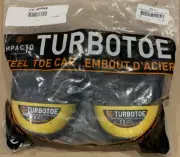 Impacto TURBOTOE Steel Toe Cap Overshoe Yellow M Medium Size: M8-9, W10-11