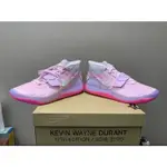 NIKE ZOOM KD 12 XMAS WHAT THE AUNT PEARL 粉紅 小翅膀 CT2744 慢跑鞋