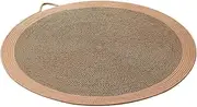 AIMALL Cat Scratching Mat - Durable Woven Rattan Mat for Cats, Wear-Resistant Summer Sleeping Pad with Scratch Board for Pets
