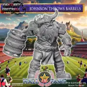 Johnson Throws Barrels | All Star | Rako Vendetta | Tatstabletop