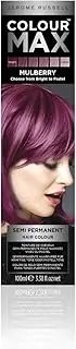 Jerome Russell Colour Max Semi Permanent Hair Colour 100 ml, Mulberry