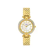 Elite Ladies Tiqo Watch in Gold